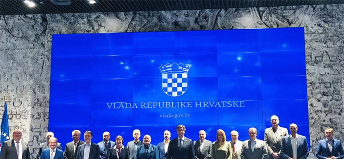 Premijer Plenković i državni tajnik Družak s najvećim sportskim savezima